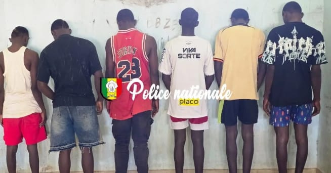 Jaaxay : une bande de six malfaiteurs neutralisée après une vague de vols nocturnes violents