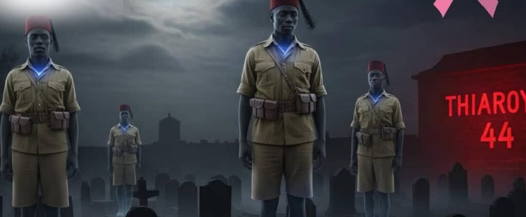 Thiaroye : creuser pour réveiller la mémoire