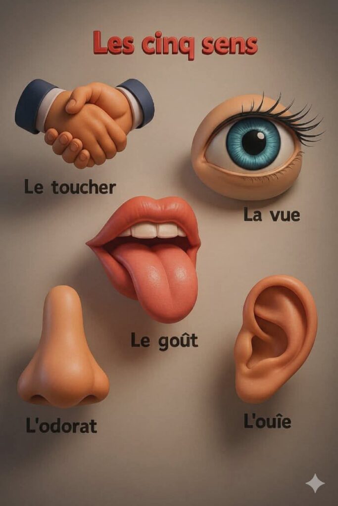 Les cinq sens : quand l’homme touche, voit et goûte la grandeur du monde