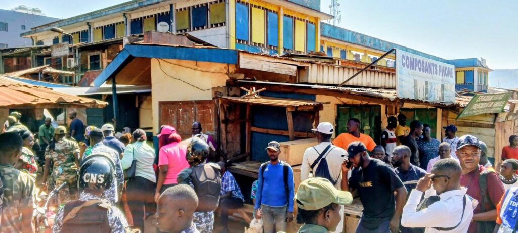 Centrafrique – Réhabilitation du Marché Central de Bangui : un souffle nouveau pour le commerce local