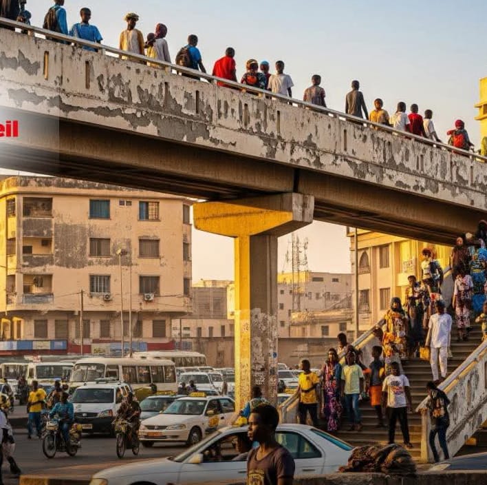 Dakar : Passerelles désertées et ruelles souillées, la ville malade de ses incivilités