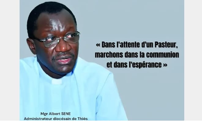 Diocèse de Thiès : Mgr Albert Sène trace la voie en attendant un nouvel évêque