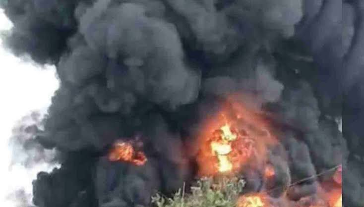 Bénin – Incendie à Sèmè-Podji après une course-poursuite entre forces de l’ordre et trafiquants d’essence