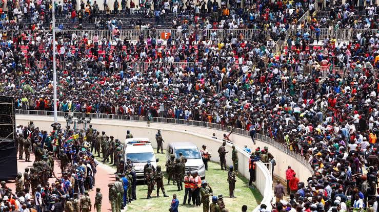 Kenya – Funérailles de Raila Odinga : entre recueillement national et tensions meurtrières