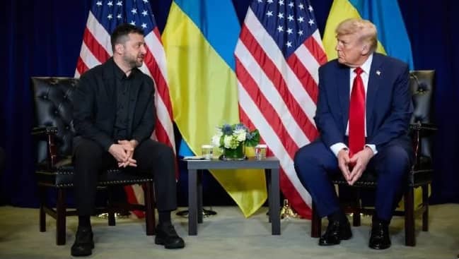 Zelensky confiant : « Trump n’a pas dit non » à la livraison de missiles Tomahawk à l’Ukraine