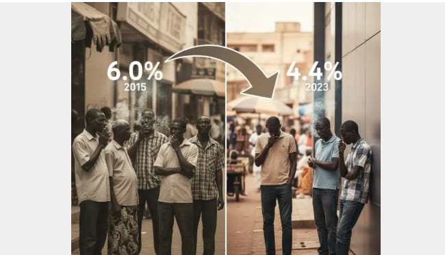 Sénégal : le tabagisme en nette baisse chez les adultes entre 2015 et 2023