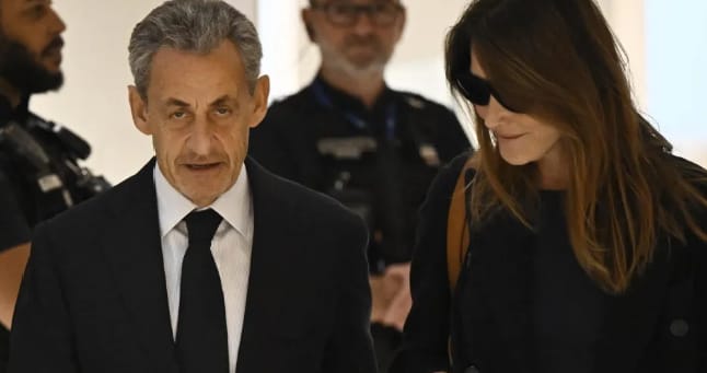 Nicolas Sarkozy : vers l’incarcération à la Santé, sa famille se mobilise