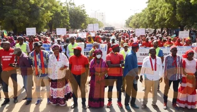 Santé au Sénégal : AND GUEUSSEUM annonce un préavis de grève de six mois
