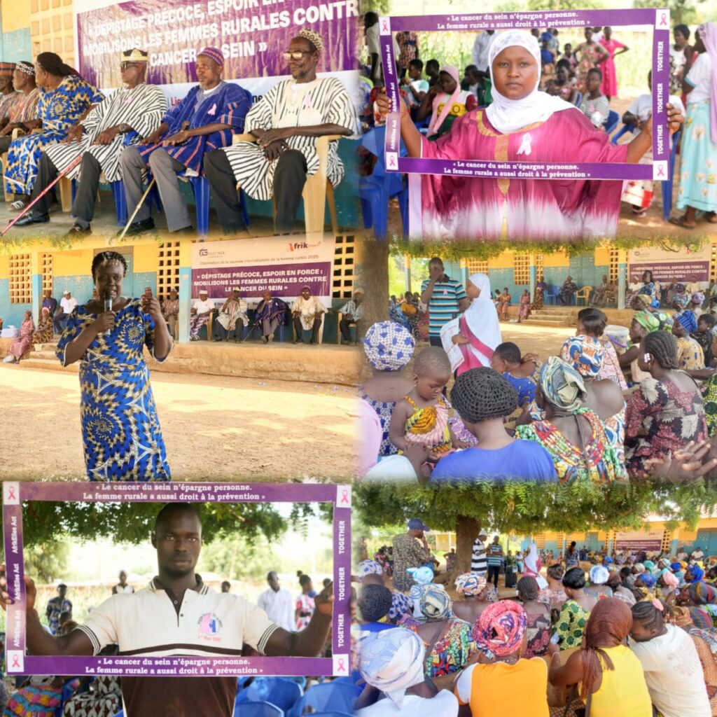 Togo/Bogou : AfrikElles Act mobilise les femmes rurales contre le cancer du sein