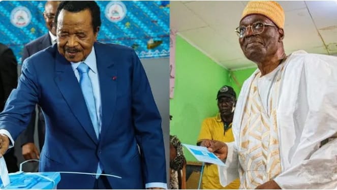 Cameroun : Paul Biya proclamé vainqueur provisoire de la présidentielle, l’opposition crie à la fraude