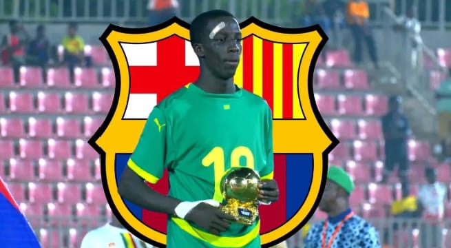 NOUVEL ÉCLAT DU FOOTBALL SÉNÉGALAIS : SOULEYMANE FAYE, DIT « COMMISSAIRE », DANS LE VISEUR DU FC BARCELONE