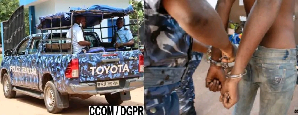 Cybercriminalité et pratiques mystiques: huit jeunes interpellés dans un couvent à Dogbo