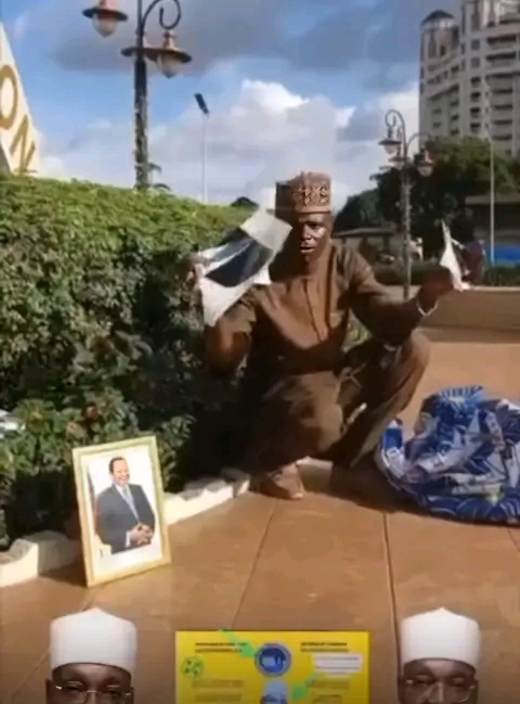 Cameroun : arrestation d’un individu pour profanation des effigies du président Paul Biya