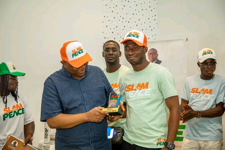 Des rimes pour la paix : Abobo vibrante au rythme du slam