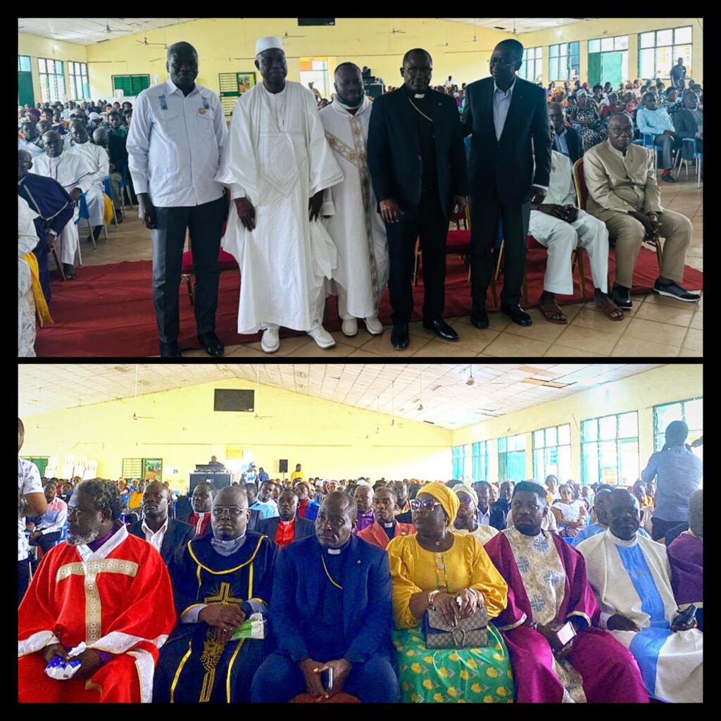 Présidentielle : Les Évangéliques de Côte d’Ivoire affichent leur soutien à Alassane Ouattara‎‎