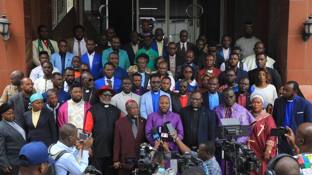 ‎Les évangéliques de Côte d’Ivoire réaffirment leur soutien à Alassane Ouattara et promettent un million de voix‎‎