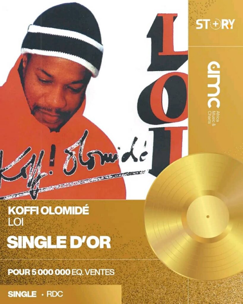 L’African Music Charts consacre Darina Victry, Roga Roga, Koffi Olomide, Suspect 95 et Josey : la musique africaine affirme sa puissance