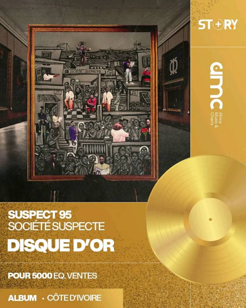 L’African Music Charts consacre Darina Victry, Roga Roga, Koffi Olomide, Suspect 95 et Josey : la musique africaine affirme sa puissance