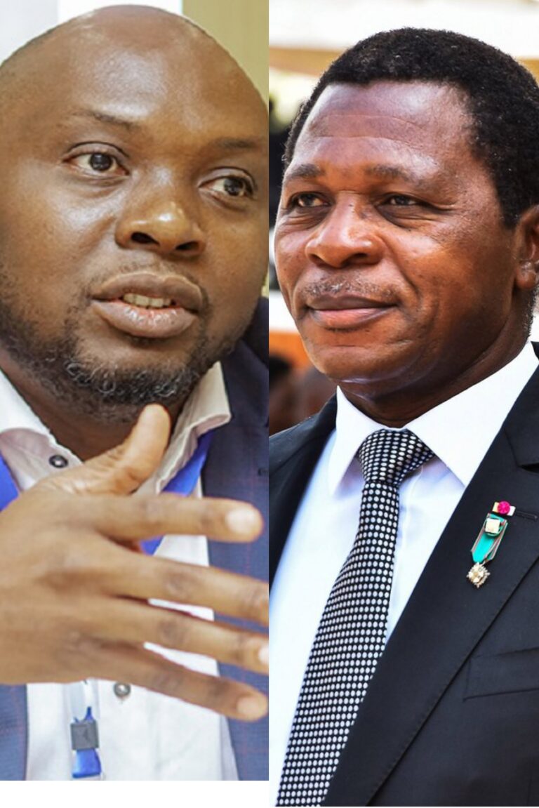 🇨🇲 Cameroun : vives passes d’armes entre le journaliste Rodrigue Tongué et le ministre Paul Atanga Nji