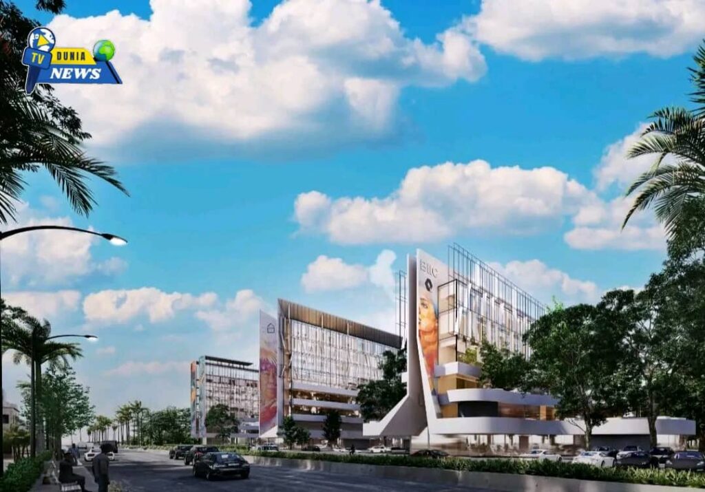 Bénin : La Cité Financière de Cotonou prend forme au carrefour des Trois Banques