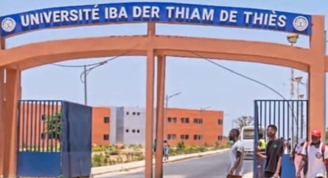 Cambriolage au campus de l’Université de Thiès : plusieurs commerces victimes d’un raid nocturne