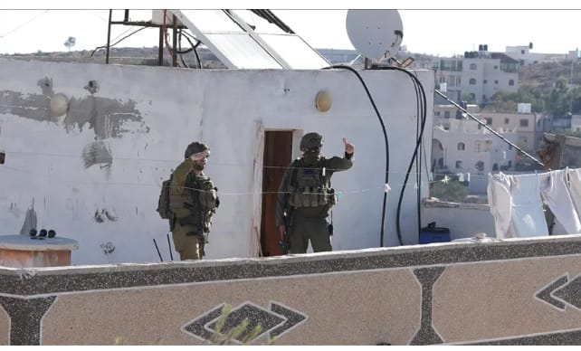 Cisjordanie : Douze Palestiniens arrêtés lors de nouvelles opérations militaires israéliennes