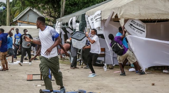 Tanzanie : Plus de 200 manifestants jugés après les troubles post-électoraux