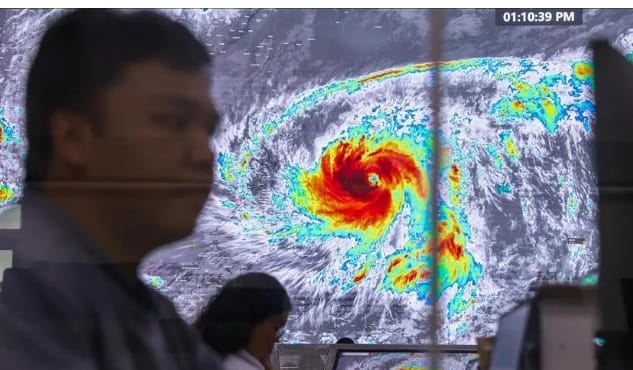 Philippines : Le typhon Fung-Wong provoque la mort de 18 personnes et l’évacuation de 2 millions d’habitants