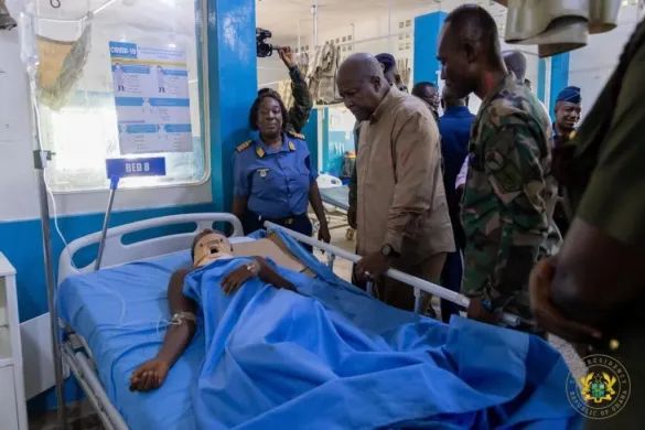 Ghana : Drame meurtrier au stade El-Wak lors d’un recrutement militaire