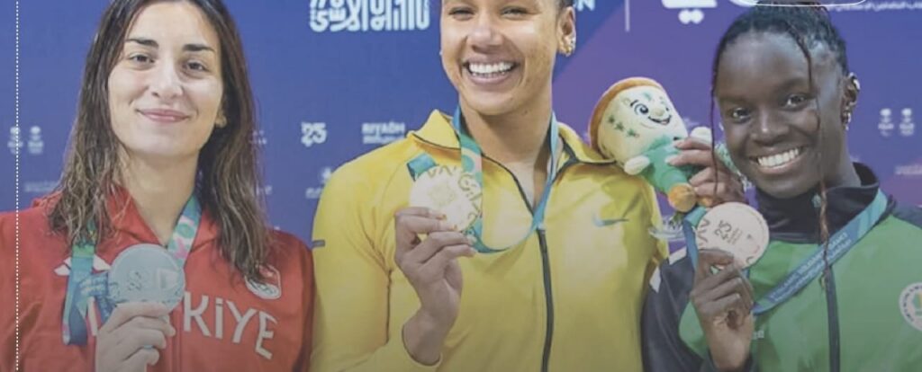 Oumy Diop éclaire la natation sénégalaise : deux médailles de bronze à Riyad