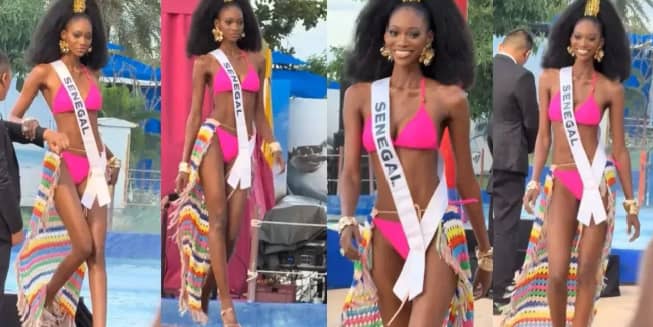 Miss Univers 2025 : En Thaïlande, Camila Diagne illumine l’épreuve en maillot et renforce les espoirs du Sénégal