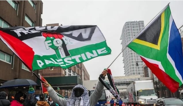 L’Afrique du Sud accueille 130 réfugiés palestiniens après une attente de 12 heures à l’aéroport