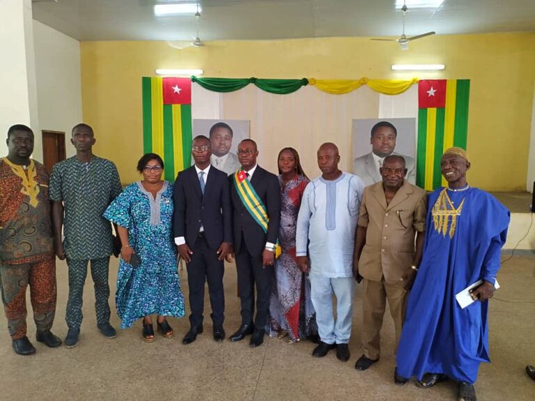 Togo/Amou 1 : un nouvel élan communal — Mawuena Kokouvi Kunalè prend officiellement les rênes dans le cadre de la nouvelle étape de la décentralisation