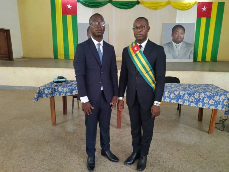 Togo/Amou 1 : un nouvel élan communal — Mawuena Kokouvi Kunalè prend officiellement les rênes dans le cadre de la nouvelle étape de la décentralisation