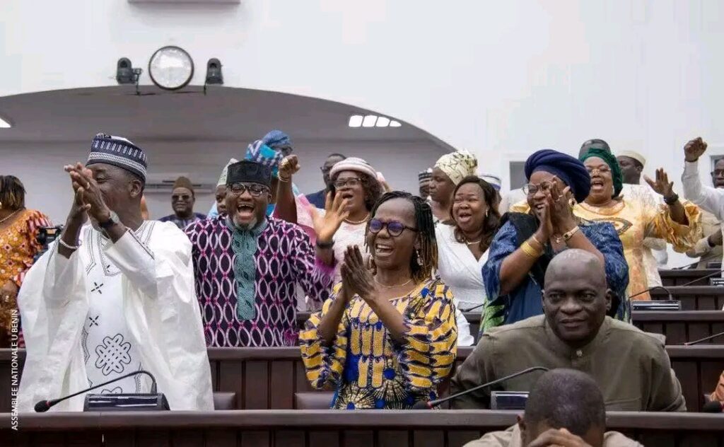 Bénin : Révision constitutionnelle adoptée, le pays entre dans une nouvelle ère institutionnelle