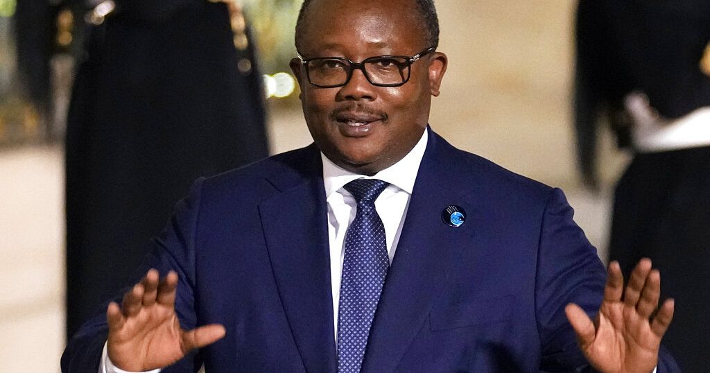 Guinée-Bissau : à l’approche du double scrutin, le retour du président Embaló à Bissau cristallise les attentes