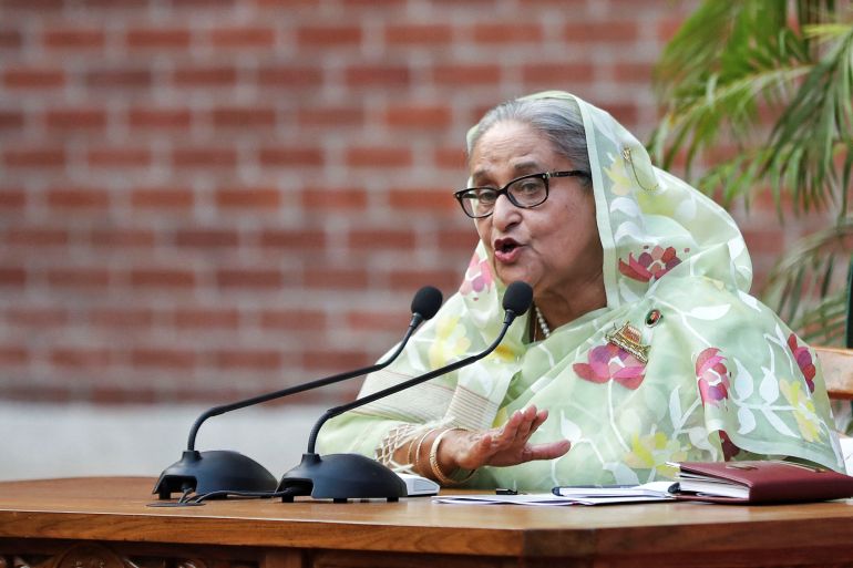 Bangladesh : l’ex-Première ministre Sheikh Hasina condamnée à mort pour la répression des manifestations de 2024