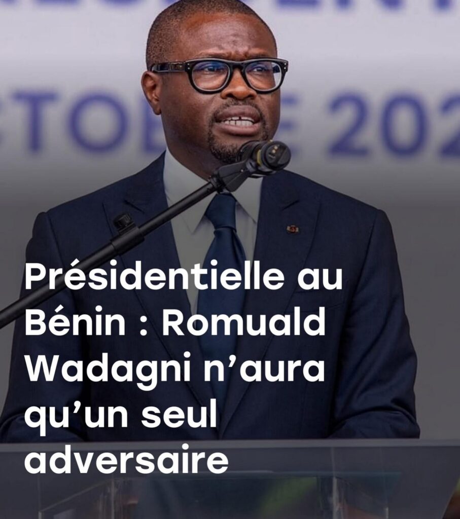 Présidentielle au Bénin : un duel minimaliste qui révèle le malaise démocratique