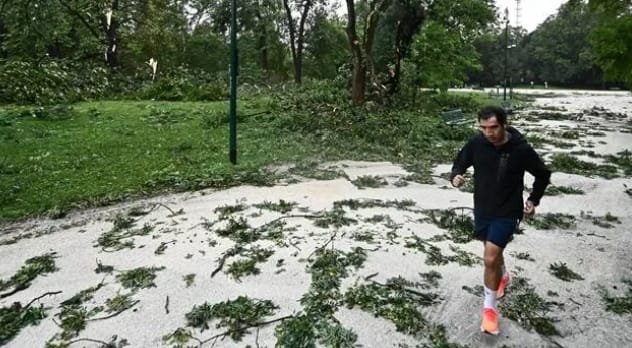 Italie : Un glissement de terrain ravage une habitation et laisse deux disparus