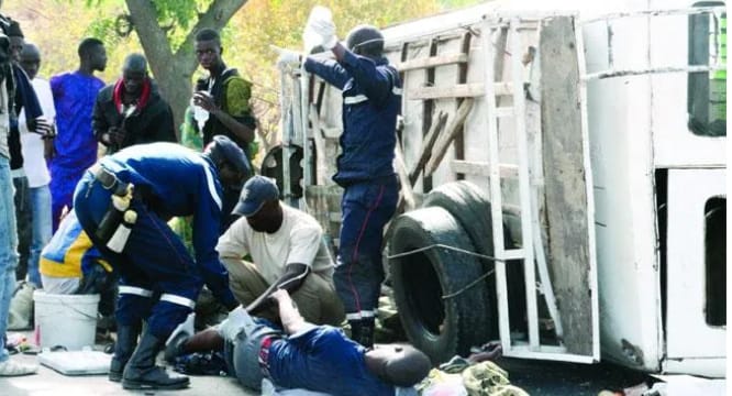 Sénégal : la route tue encore, près de 745 vies perdues chaque année