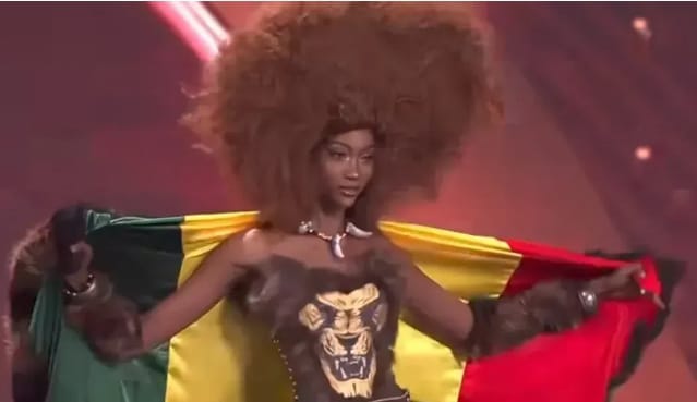 Miss Univers 2025 : Camila Diagne sublime la scène avec un costume incarnant « l’âme vibrante » du Sénégal