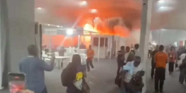 COP30 au Brésil : un incendie ravage le stand Africa et interrompt les travaux, le pavillon du Sénégal hors de danger