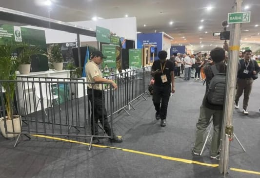 COP30 à Belém : l’incendie force la fermeture définitive de la Zone B et l’arrêt du Pavillon Sénégal