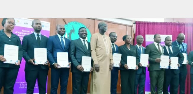 Concours d’Agrégation 2025 : le Sénégal brille avec 14 nouveaux maîtres de conférences