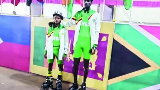 Sénégal en lumière aux Mondiaux de roller de vitesse : cinq médailles dont trois en or