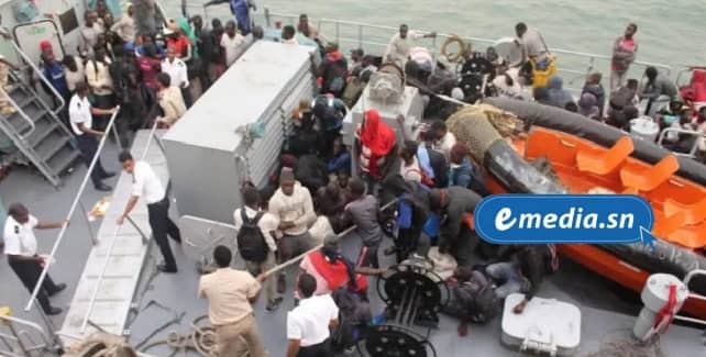 Mauritanie : 132 migrants dérivent six jours en mer avant un sauvetage in extremis à Nouadhibou