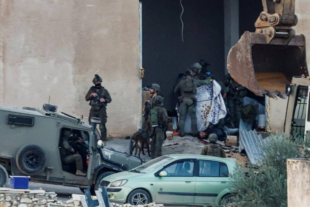 Cisjordanie : deux Palestiniens tués à Jénine par des soldats israéliens alors qu’ils semblaient se rendre