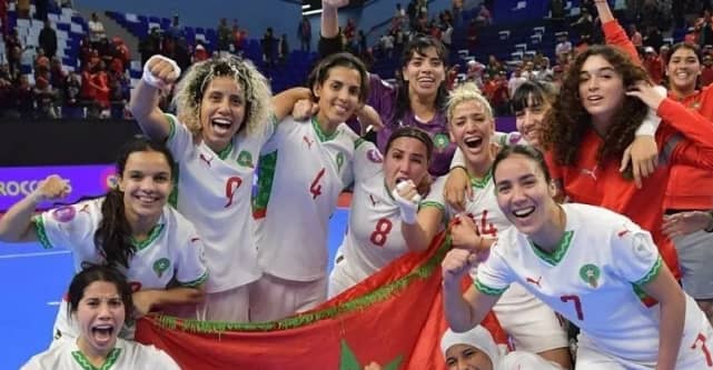 Mondial de Futsal Féminin : Les Lionnes de l’Atlas arrachent une qualification historique en quarts de finale