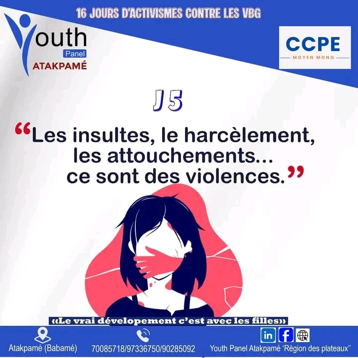Jour 5 des 16 Jours d’Activisme : lever le voile sur les violences invisibles