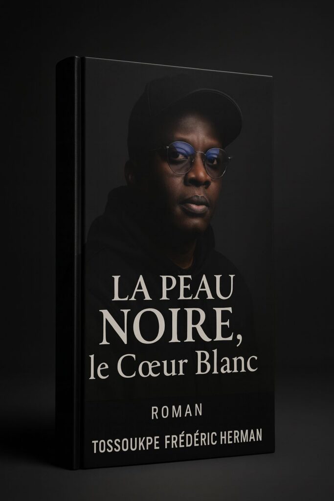 La Peau Noire, le Cœur Blanc — Nouveau roman de Tossoukpe Frédéric Herman